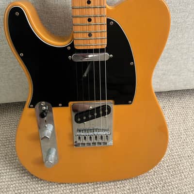 Fender Player Telecaster Left-Handed with Maple Fretboard 2018 - 2024 - Butterscotch Blonde image 5