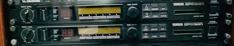 Yamaha SPX990 Professional Multi-Effect Processor image 1