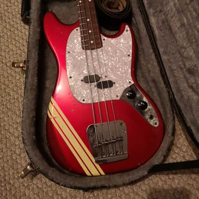 Fender Competition Mustang Bass - Scott Pilgrim vs. The World! "Bass Battle" bass image 8