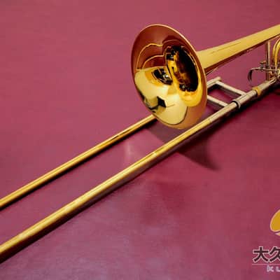 Vincent Bach 42B GL 1987 Large Bore Tenor Bass Trombone image 1