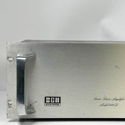Vintage BGW 500D Mono/Stereo Power Amplifier | Pro Audio Amp | Made in USA image 4