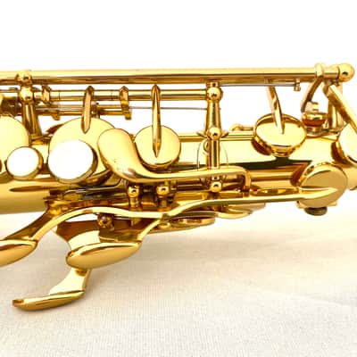Yamaha YAS-575AL Allegro Alto Saxophone Japan G1 Neck w/ Yamaha 4C Mouthpiece & Yamaha Case image 12