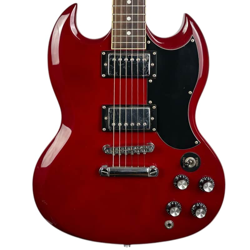 Maestro by Gibson SG 2014 - Cherry Red image 1
