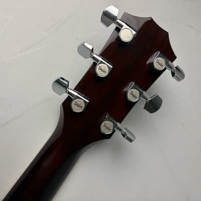 Taylor Triple Pickup T5c - Spruce Top Deluxe 2 single coils, and a Transducer.... Original Hardshell case image 7
