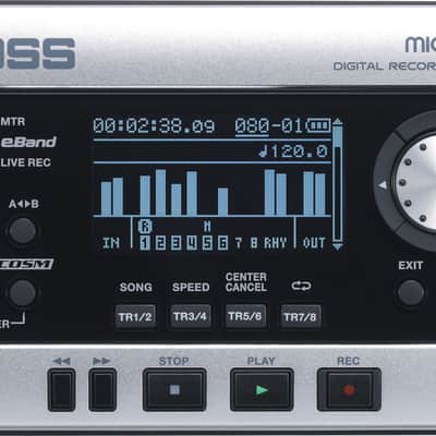 Boss BR-80 MICRO BR 8-Track Digital Recorder image 1