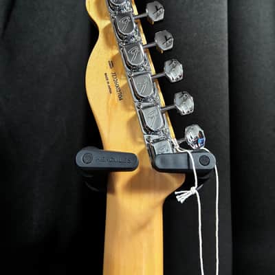 Fender MIJ Limited Edition Black Paisley Telecaster 2020 image 8