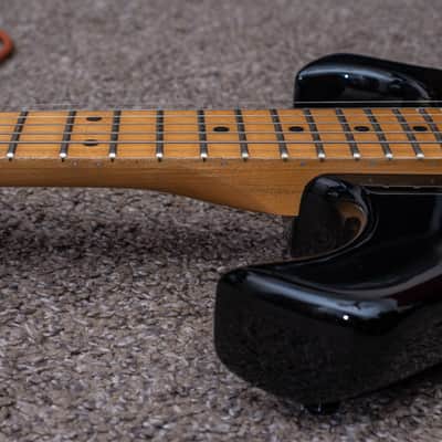 Kramer Floyd Rose Sig - Maple Fretboad - Banana Headstock image 5