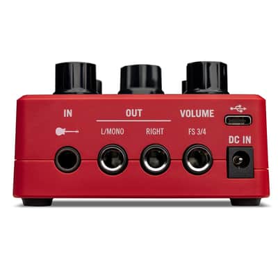 Open Box Line 6 POD Express Guitar Portable Amp & Effects Processor Pedal image 7