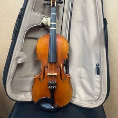 Vintage Unbranded 3/4 Violin image 1