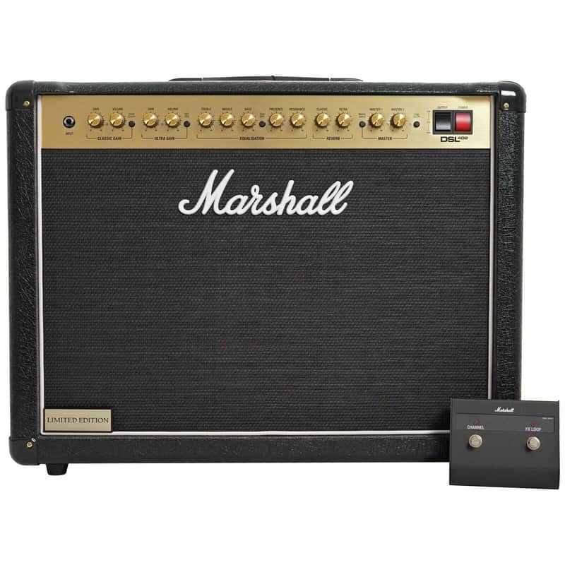 Marshall DSL402 40W 2X12 LIMITED EDITION AMPLIFIER | Reverb
