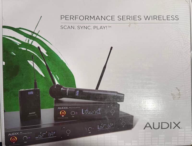 Audix R41 - VX5 Wireless w Extra OM2 Head image 1