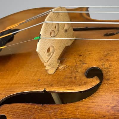 Friedrich August Glass II Violin, 1800’s or early 1900's image 9