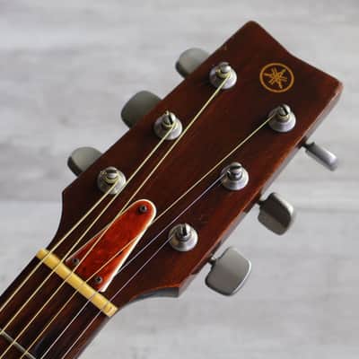 1970's Yamaha Japan FG-160 Folk Acoustic Guitar image 2