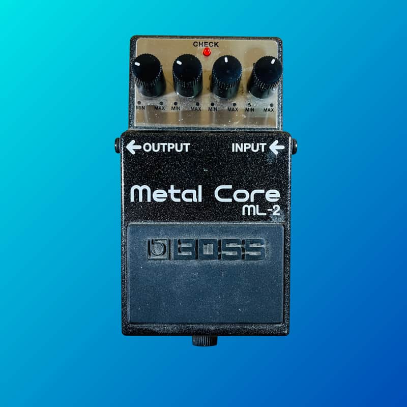 Boss ML-2 Metal Core Distortion Pedal image 1