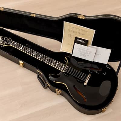 2008 Hamer USA Newport 90 Willcutt Custom Order, Maple Carved Top & Ebony Board, COA & Case image 18