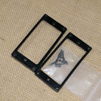 Pickup Rings Black, Genuine 2001 BC Rich Mockingbird Bronze Series - Same Day Shipping #DK03 image 2