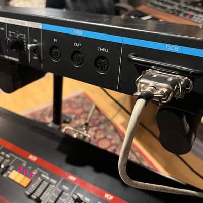 Roland Juno-60 61-Key Polyphonic Synthesizer 1982 - 1984 - Black image 17