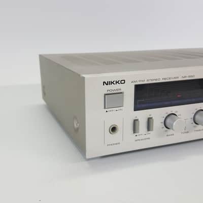 Nikko NR-550 AM/FM Stereo Receiver 35WPC image 2