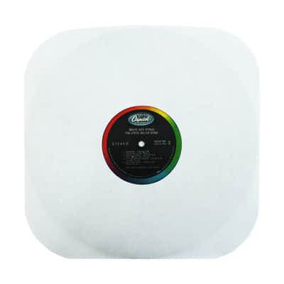 (100) Archival Quality Acid-Free Heavyweight Paper Inner Sleeves with Hole for 12" Vinyl Records - Durable 20# Paper - Easy Record Insertion - #12IW image 3