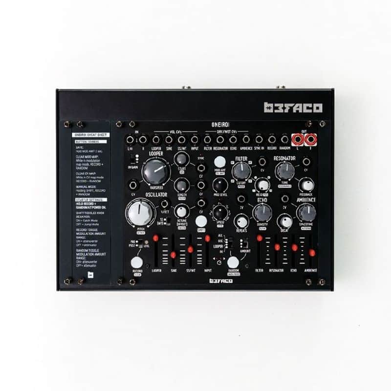 Befaco Oneiroi POD Semi-Modular Experimental Digital Synthesis…