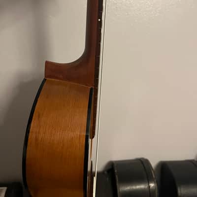 Yamaha CGS102A Student 1/2 Size Classical Guitar 2010s - Natural image 8