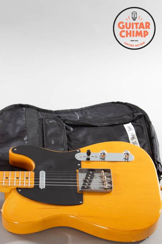 2002 Fender TL52-80TX ‘52 Telecaster Vintage Natural CIJ | USA Texas Special Pickups | Japan image 1