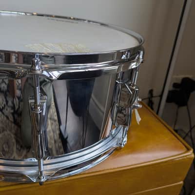 Yamaha 6.5"x14" Steel Snare 1990s image 13
