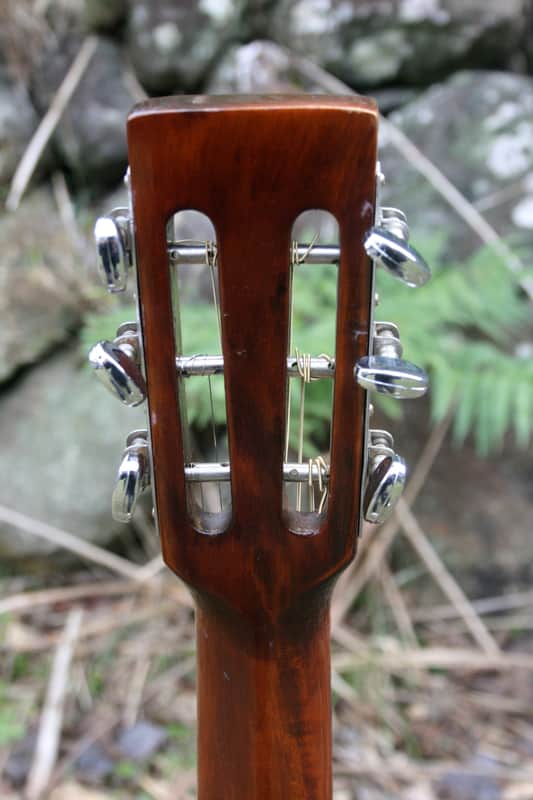 1970年代前期 Takamine Elite F90 OOOサイズ ギター Takamine Elite F90 OOO size Guitar Nitro, Zero fret and Slotted