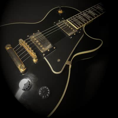 Epiphone Les Paul Custom - Ebony (2006) image 4