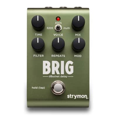 Strymon Brig dBucket Delay Guitar Pedal image 3