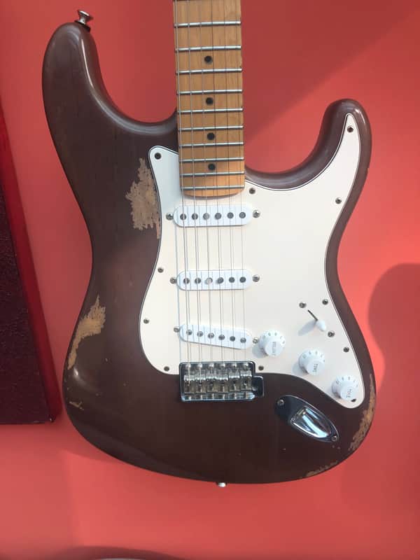 Fender Highway One 1 - First Generation - Stratocaster 2002 Mocha