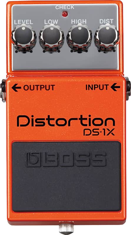 Boss DS-1X Distortion Pedal image 1