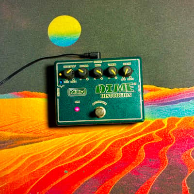MXR DD-11 Dime Distortion エフェクター MXR® DIME DISTORTION - Dunlop