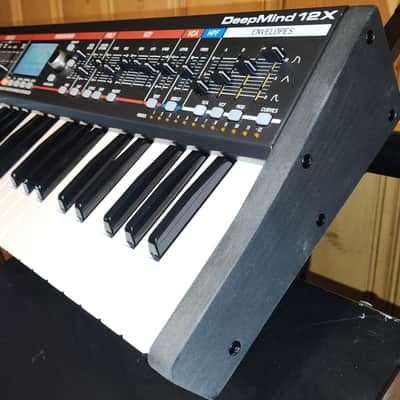 Behringer Deepmind 12X Polyphonic Analog Synthesizer 2025 - Present - Black image 5