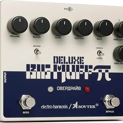 Electro-Harmonix Sovtek Deluxe Big Muff Fuzz image 2