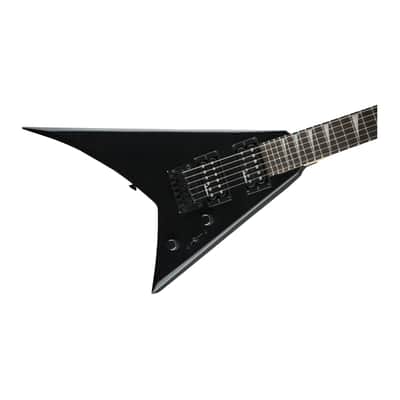 Jackson JS Series RR Minion JS1X 6-String Right-Handed Electric Guitar with Maple Neck, Amaranth Fingerboard, Humbucking Pickups and Poplar Body (Satin Black) image 6