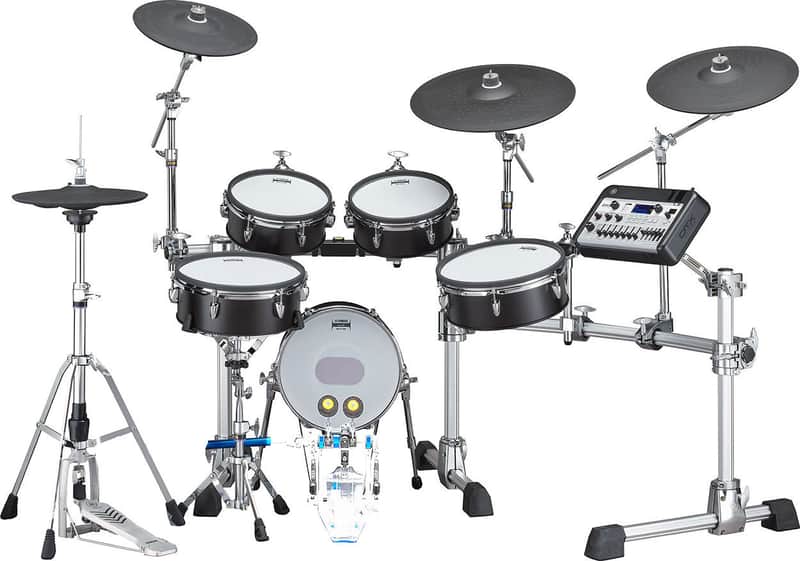 Yamaha DTX10K-MBF E-Drum Set Black Forest image 1