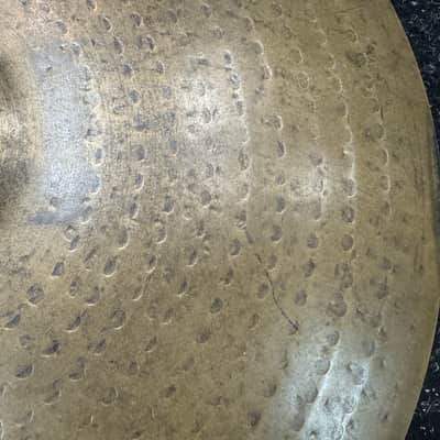 Zildjian 20" K Custom Dry Ride Cymbal 1989 - 2019 - Traditional image 4