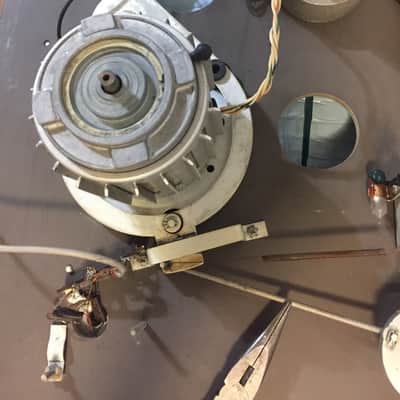 Gray Research 108 tonearm and HF-500 turntable image 9