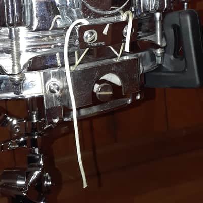 Rogers 1960's Era 5" x 14" Dynasonic 5 Line COB Snare Drum image 4