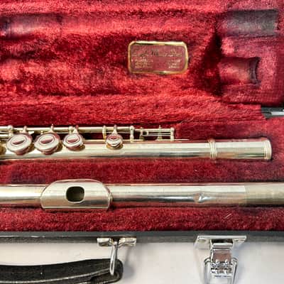 Yamaha YFL-225S Flute - Silver - AS-IS image 3