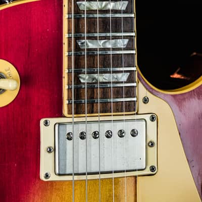 1978 Gibson Les Paul Standard cherry sunburst image 6