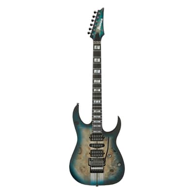 Ibanez RGT1270PB-CTF RG Premium Electric Guitar, Cosmic Blue Starburst Flat image 3