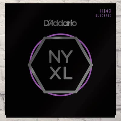 D'Addario NYXL 11/49 Electric Guitar Strings NYXL1149 image 1