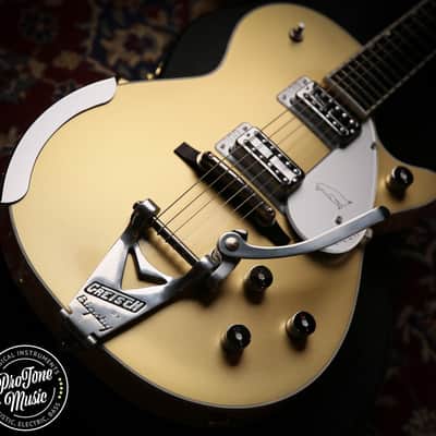 2018 Gretsch G6134T Penguin Limited Edition Casino Gold image 9