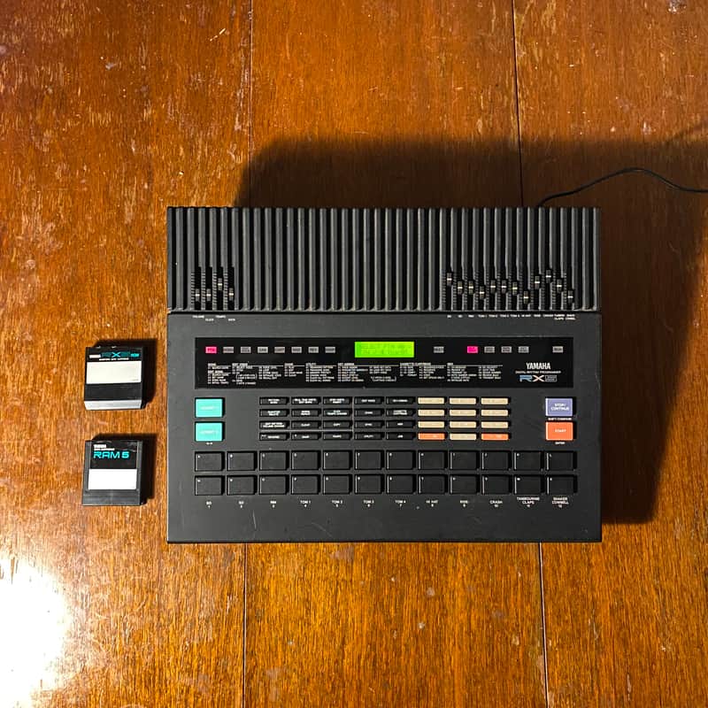 Yamaha RX5 Digital Rhythm Programmer 1986 - Black