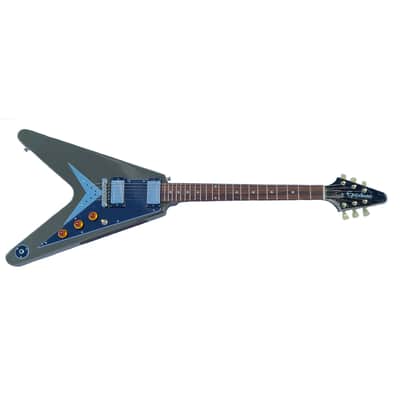 2020 Epiphone Flying V Olive Drab image 1