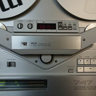 Akai GX-747 late 80s - Perfect image 10