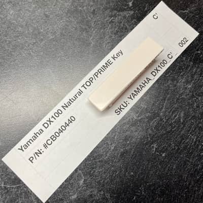 ORIGINAL Yamaha Replacement Natural TOP C Key (CB040440) for DX100, CS01