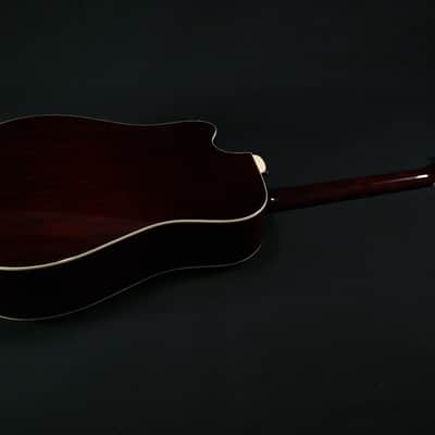 Guild D-140CE ATB - 100 All Solid Dreadnought - Antique Burst Gloss 465 image 8